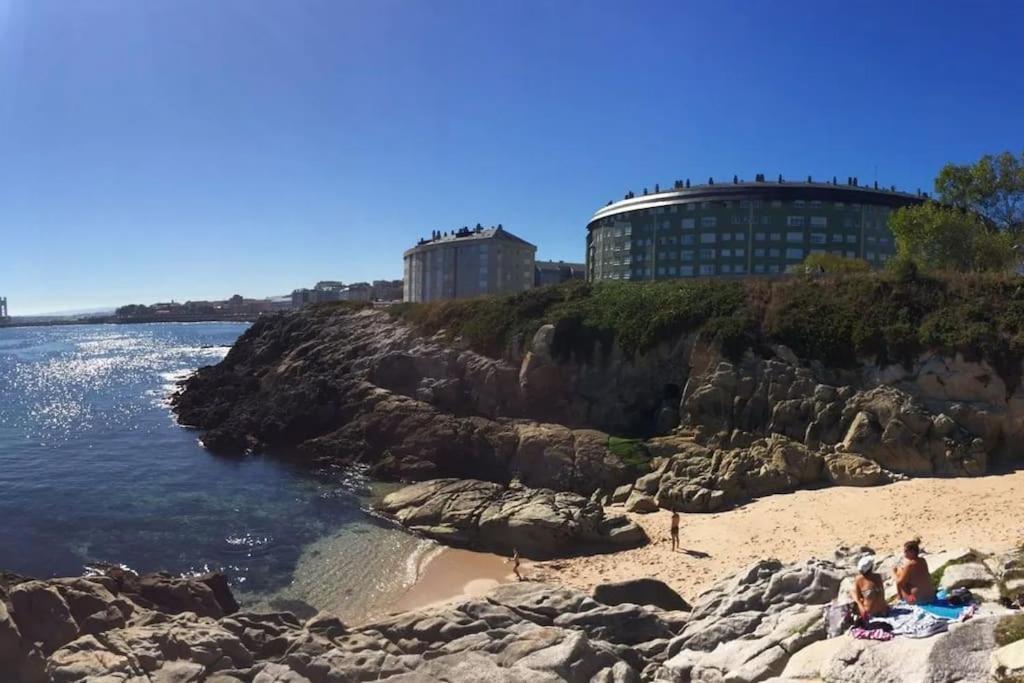 Apartamento Torre De Hercules ア・コルーニャ エクステリア 写真