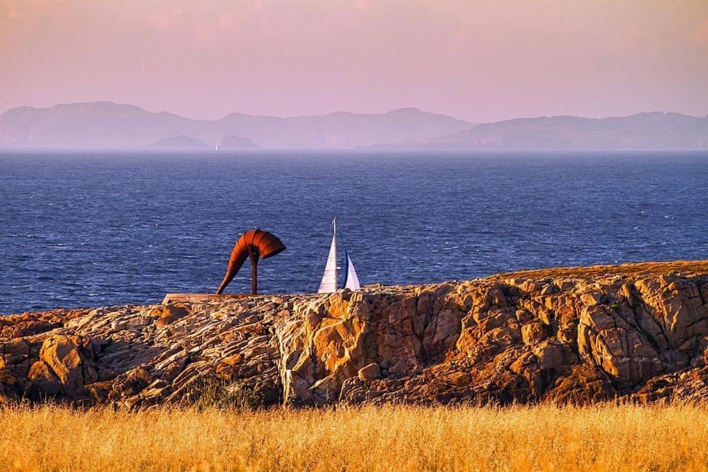 Apartamento Torre De Hercules ア・コルーニャ エクステリア 写真