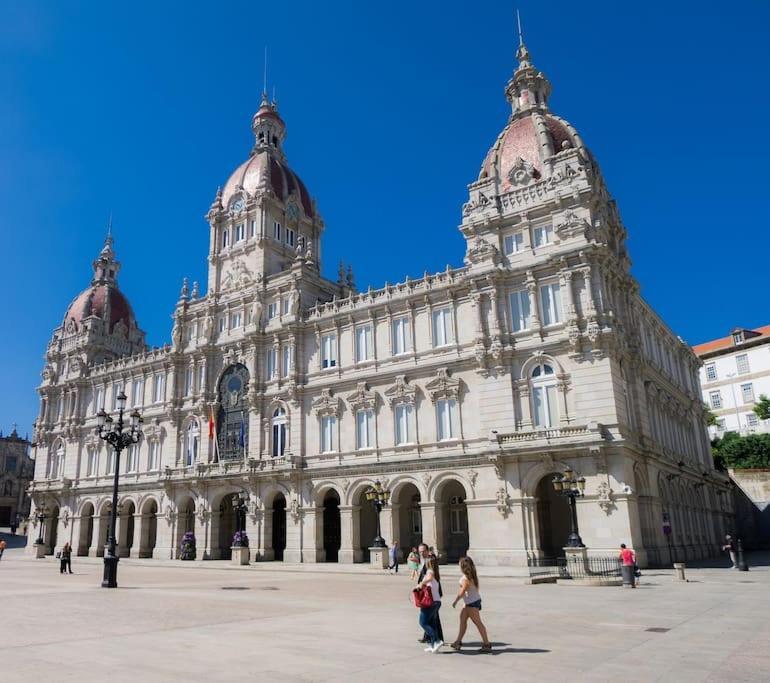 Apartamento Torre De Hercules ア・コルーニャ エクステリア 写真
