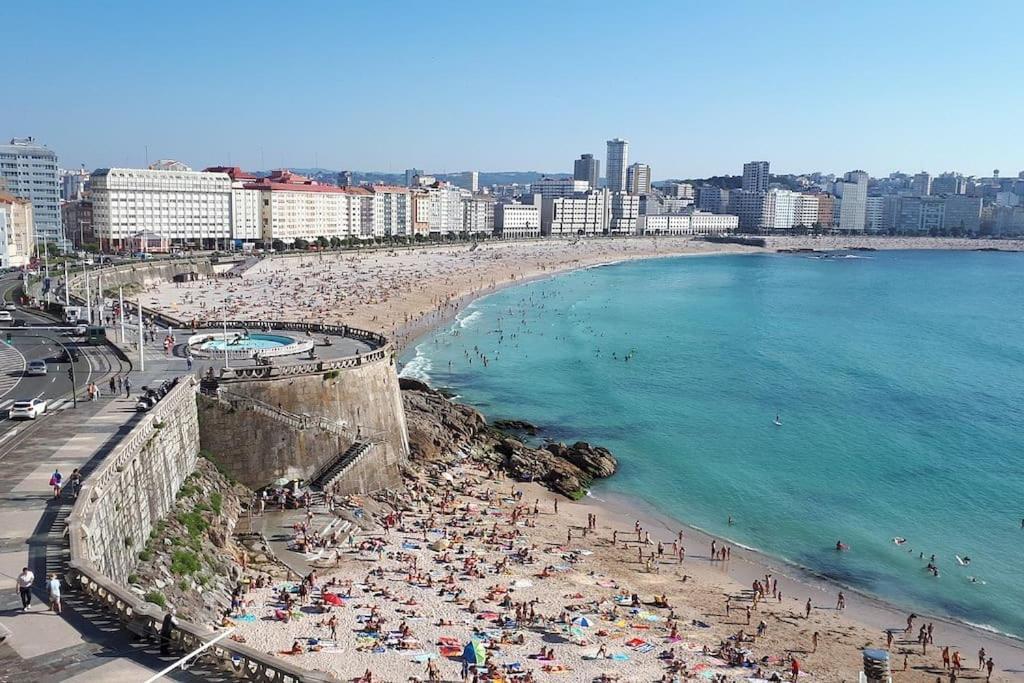 Apartamento Torre De Hercules ア・コルーニャ エクステリア 写真