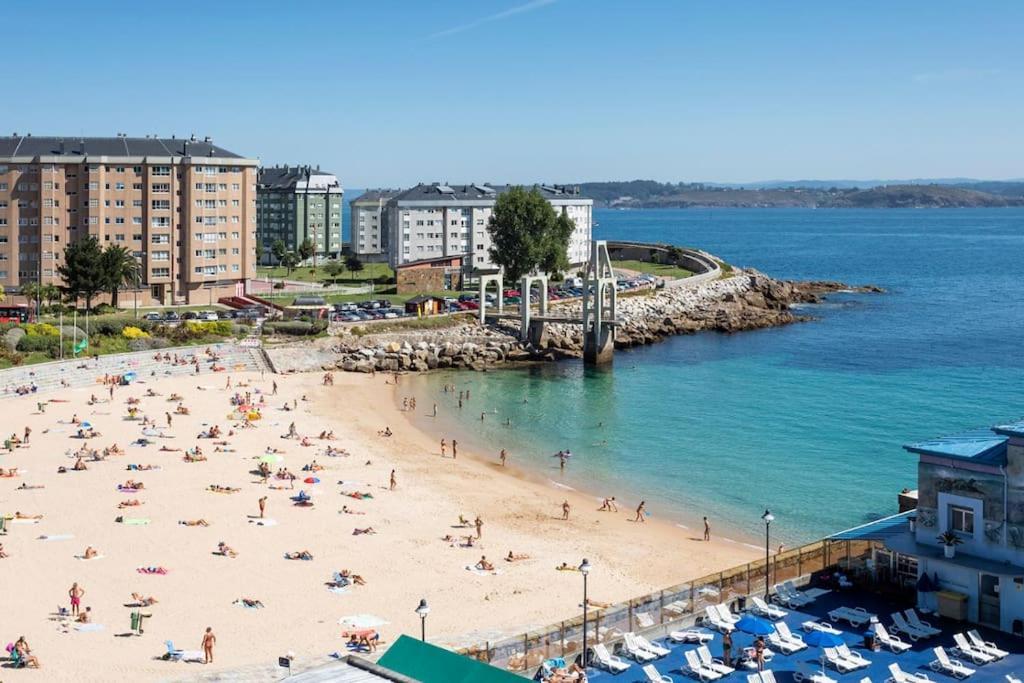 Apartamento Torre De Hercules ア・コルーニャ エクステリア 写真