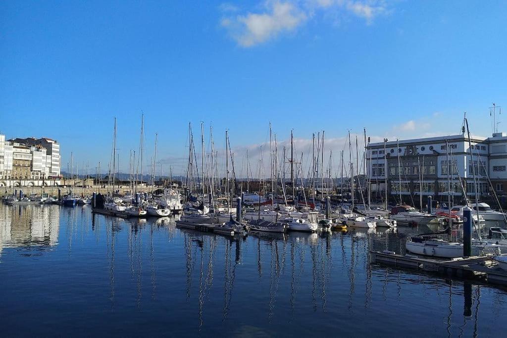 Apartamento Torre De Hercules ア・コルーニャ エクステリア 写真