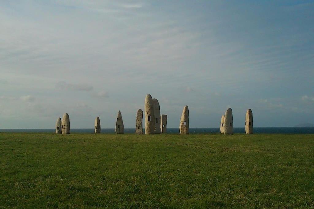 Apartamento Torre De Hercules ア・コルーニャ エクステリア 写真