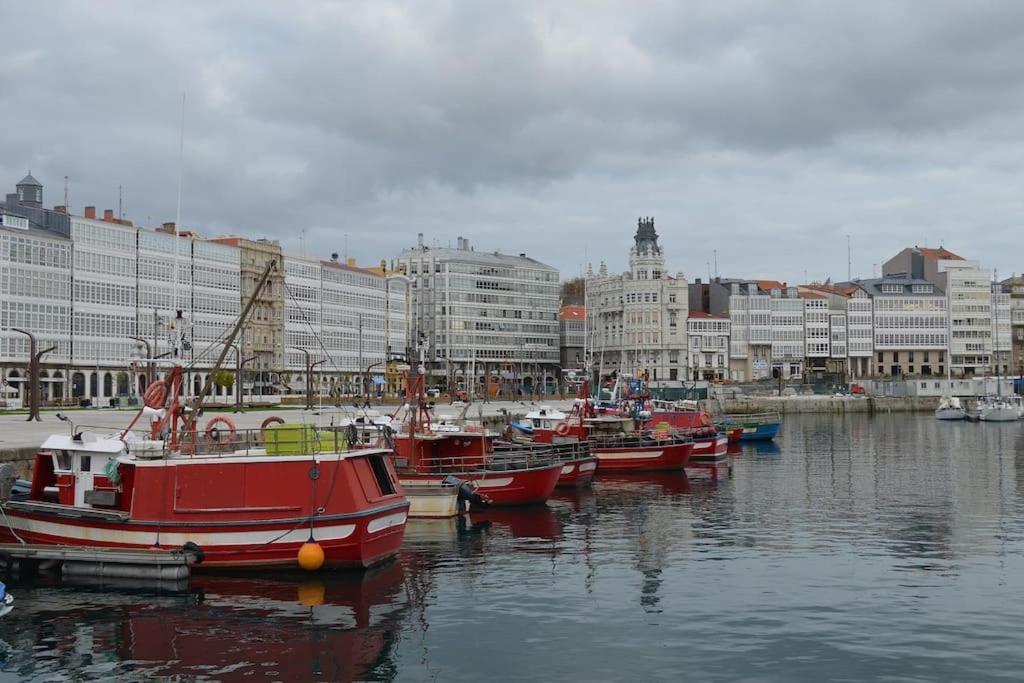Apartamento Torre De Hercules ア・コルーニャ エクステリア 写真