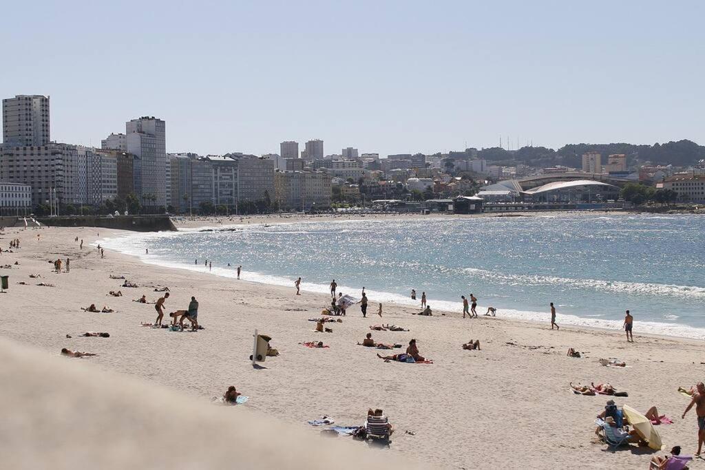 Apartamento Torre De Hercules ア・コルーニャ エクステリア 写真