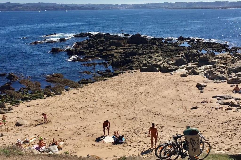 Apartamento Torre De Hercules ア・コルーニャ エクステリア 写真